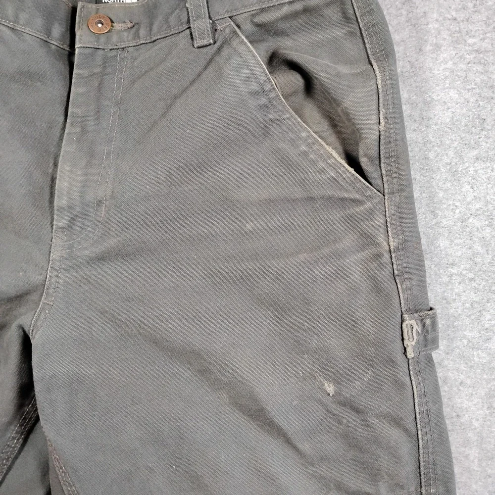 The North Face Men's‎ Berkeley Canvas Cargo Pants Gray NF0A48T9 32x29 Regular